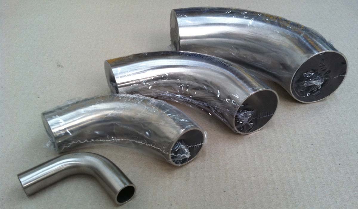 Stainless Steel Dairy Bends and Elbows